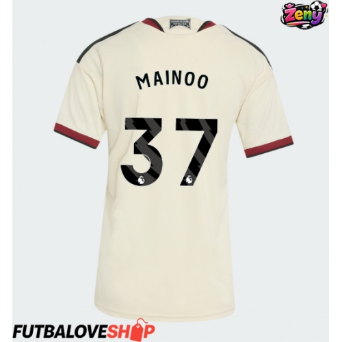 Dres Manchester United Kobbie Mainoo #37 Tretina pre Ženy 2026-27 Krátky Rukáv